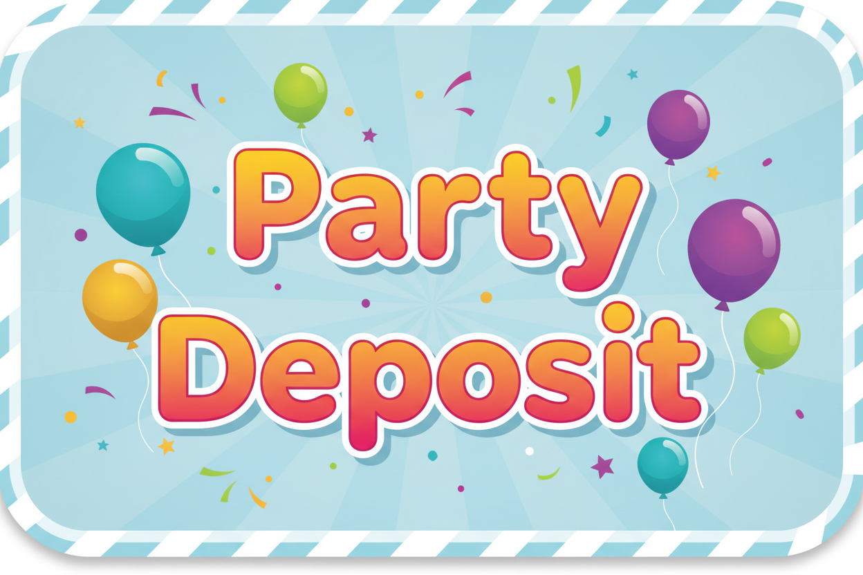 Party Deposit