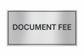 Document Fee