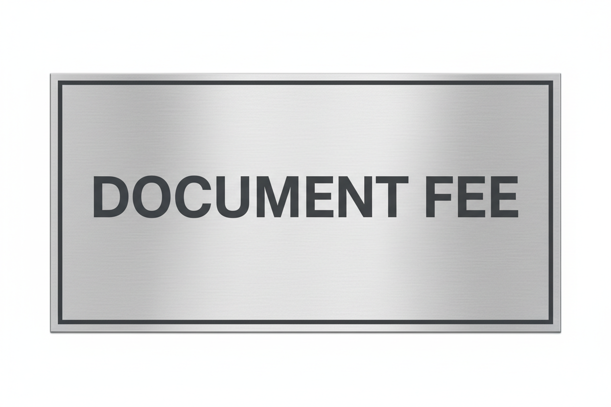 Document Fee